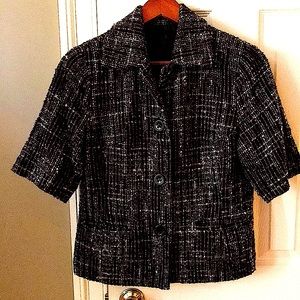 Brooks Brothers cropped jacket *size4P*